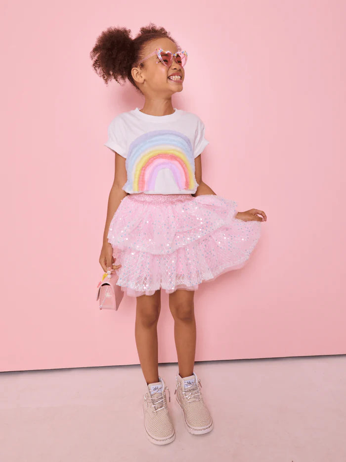 Lola + The Boys Pastel | Rainbow T-Shirt