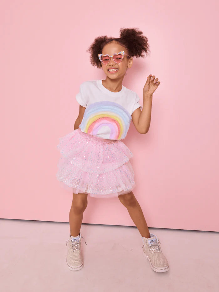 Lola + The Boys Pastel | Rainbow T-Shirt
