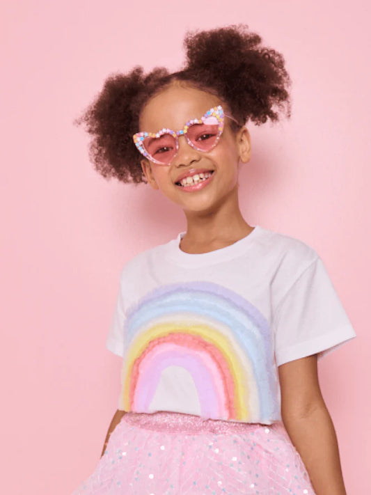 Lola + The Boys Pastel | Rainbow T-Shirt