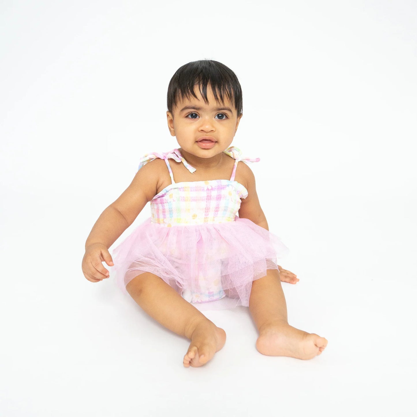 Angel Dear Gingham Daisy | Tutu Bubble
