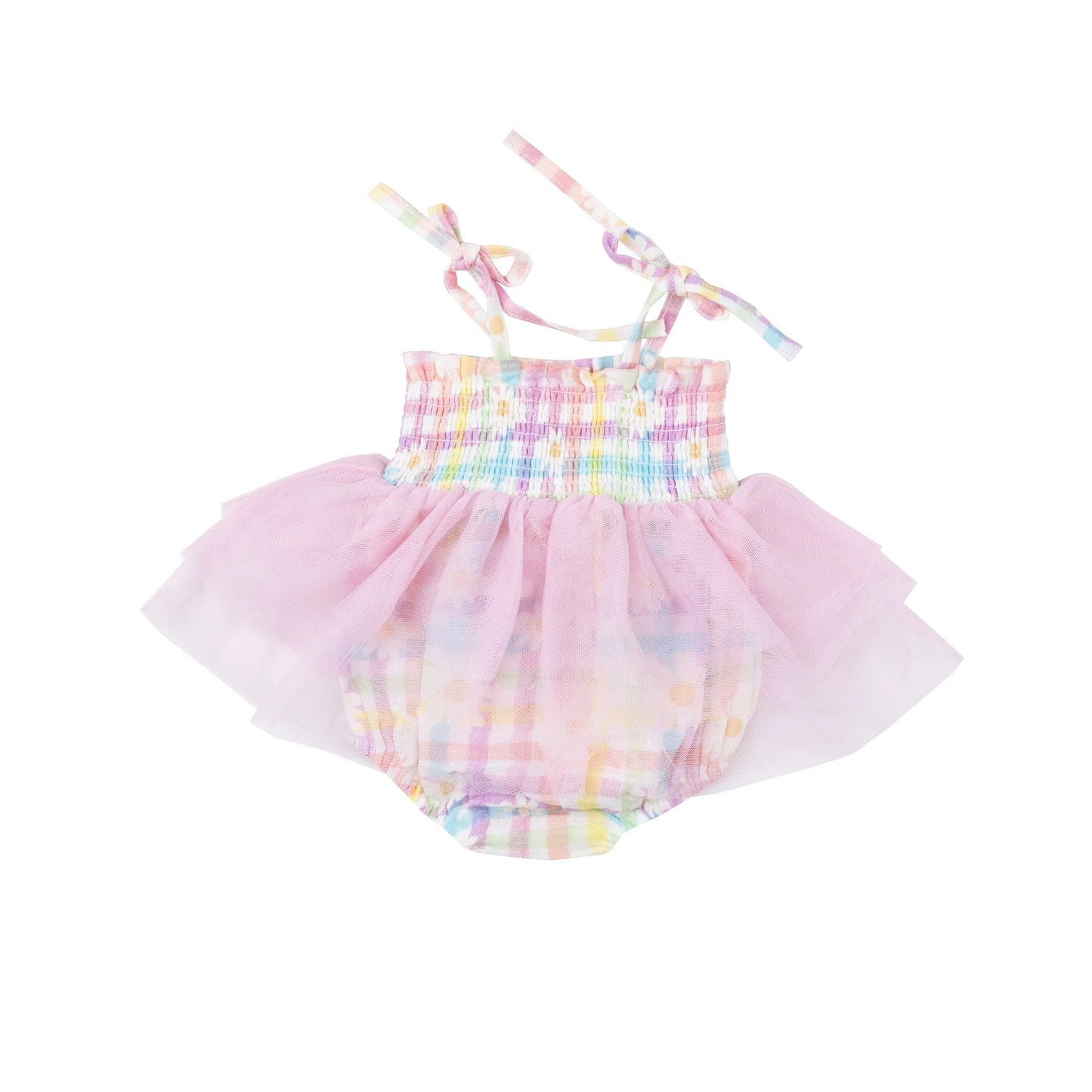 Angel Dear Gingham Daisy | Tutu Bubble