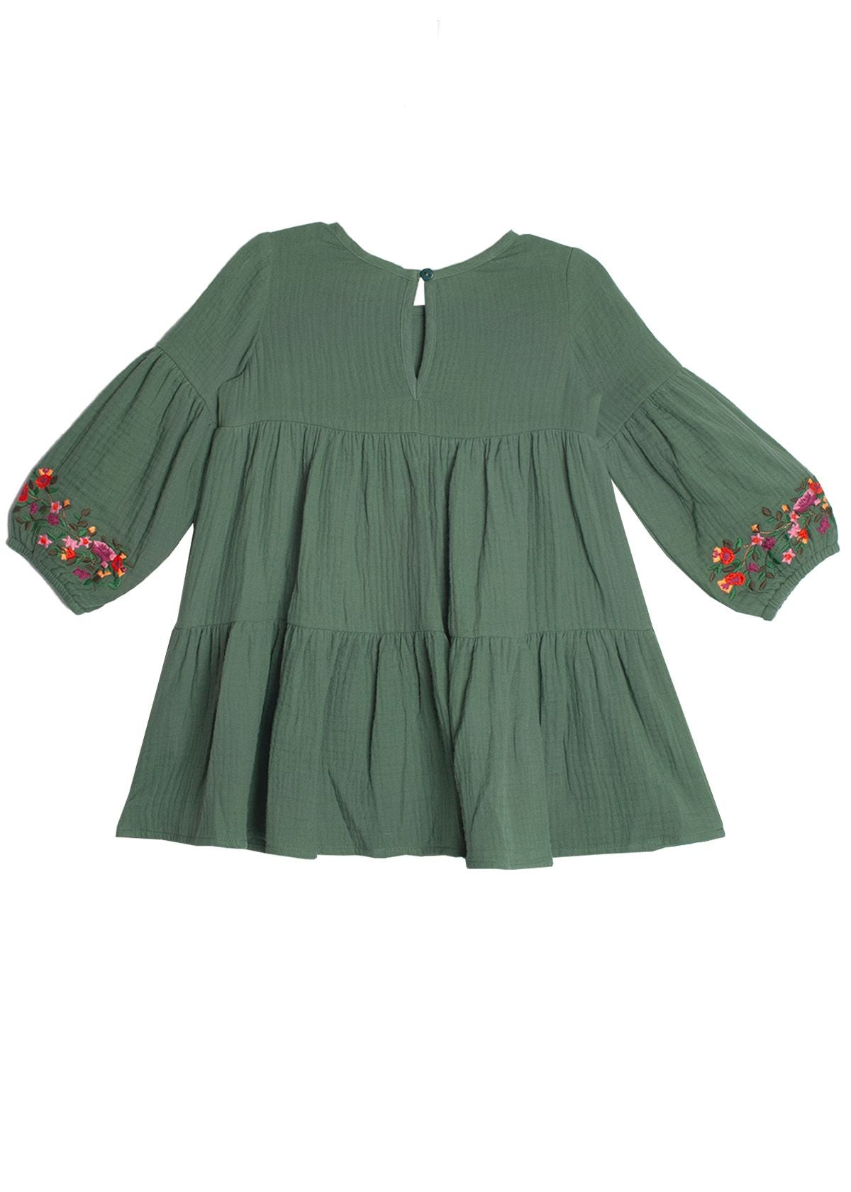 Mabel + Honey Green | Bella Dress