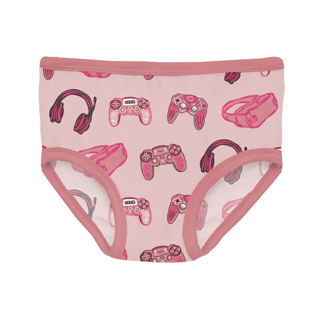 KicKee Baby Rose Gamer | Print Underwear
