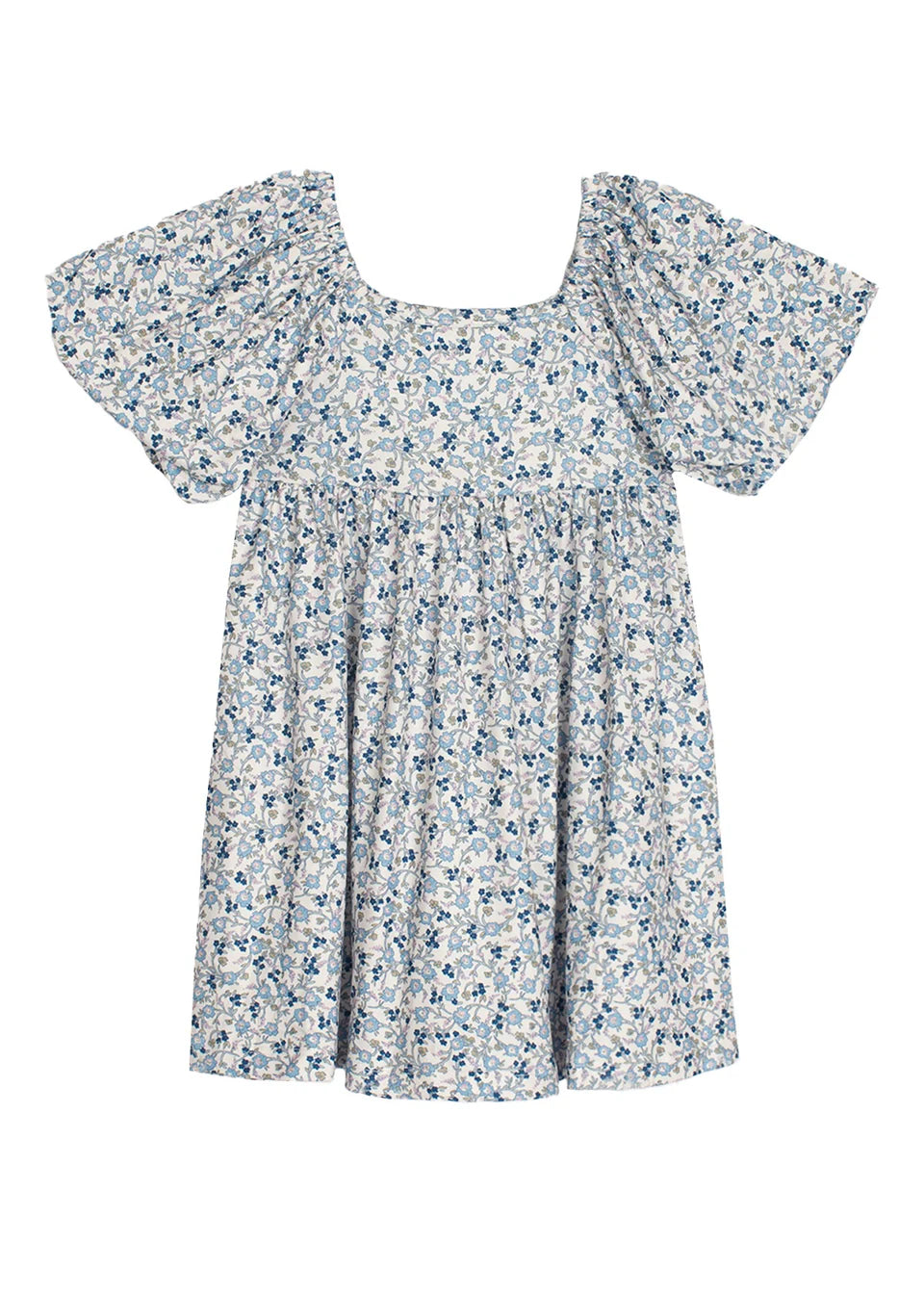 Mabel + Honey Blue | Bell Dress