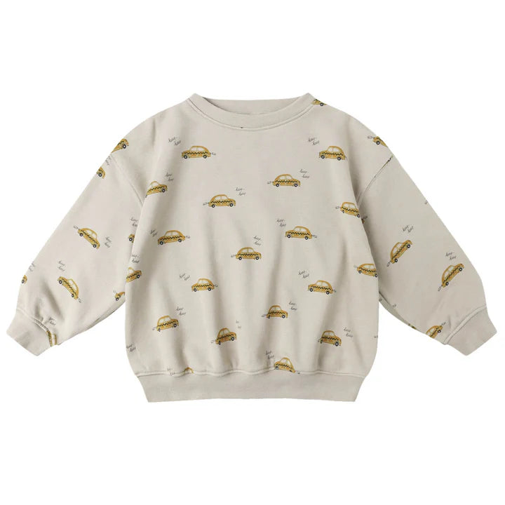Rylee + Cru Stone Taxi | Relaxed Sweatshirt
