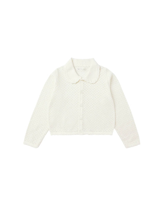 Rylee + Cru Ivory | Rio Cardigan
