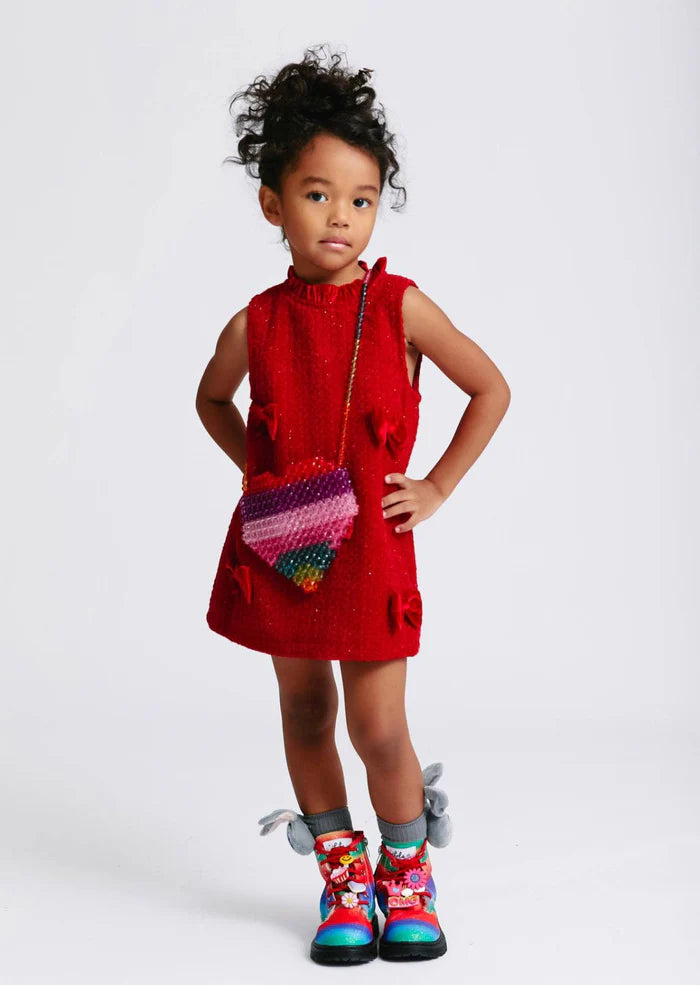 Lola + The Boys Red | Valentina Dress