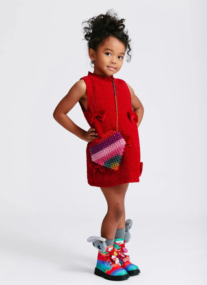 Lola + The Boys Red | Valentina Dress