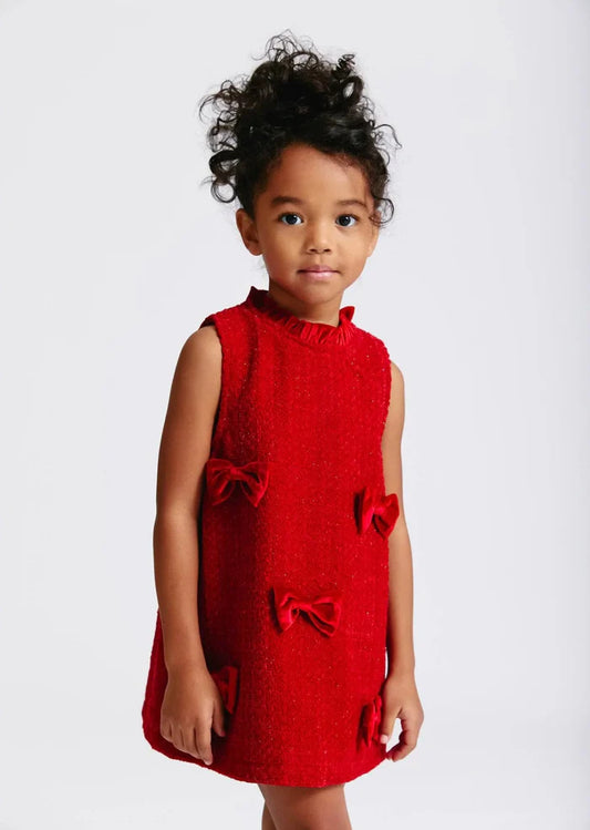 Lola + The Boys Red | Valentina Dress
