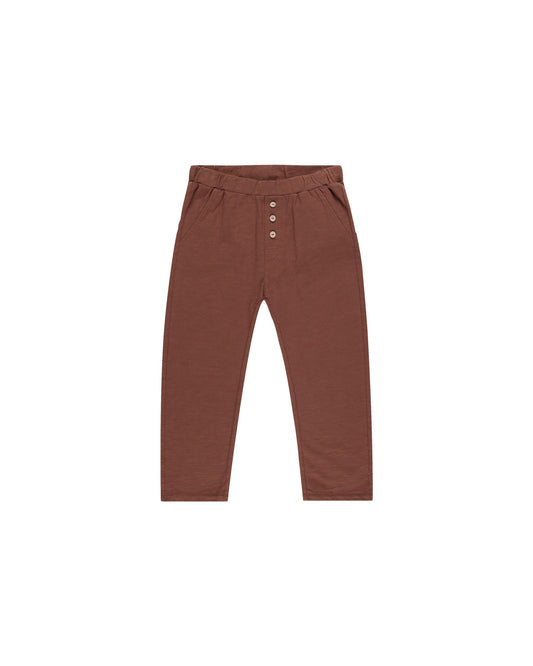 Rylee + Cru Brick | Cru Pant